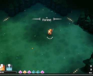I'm working on a Zelda/Hades-like Roguelite and the DEMO (steam) is out today! It's called Eko and the Bewitched Lands. All feedback (good or bad) is greatly appreciated.