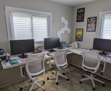 Local Gaming Cafe closed, so made my spare room a LAN room!