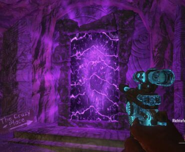 Is there a lore reason why nether portals are in this game?