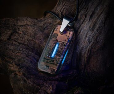 What do you think about this kind of tritium pendants? Cyberpunk or not?