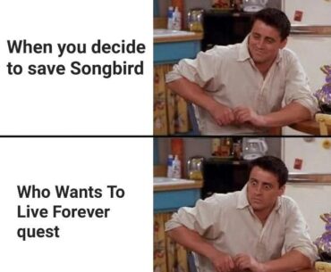 In the end, what did you do?