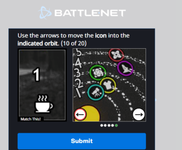 I have been trying to create a battle net account for over an hour nowwww!!!!!!