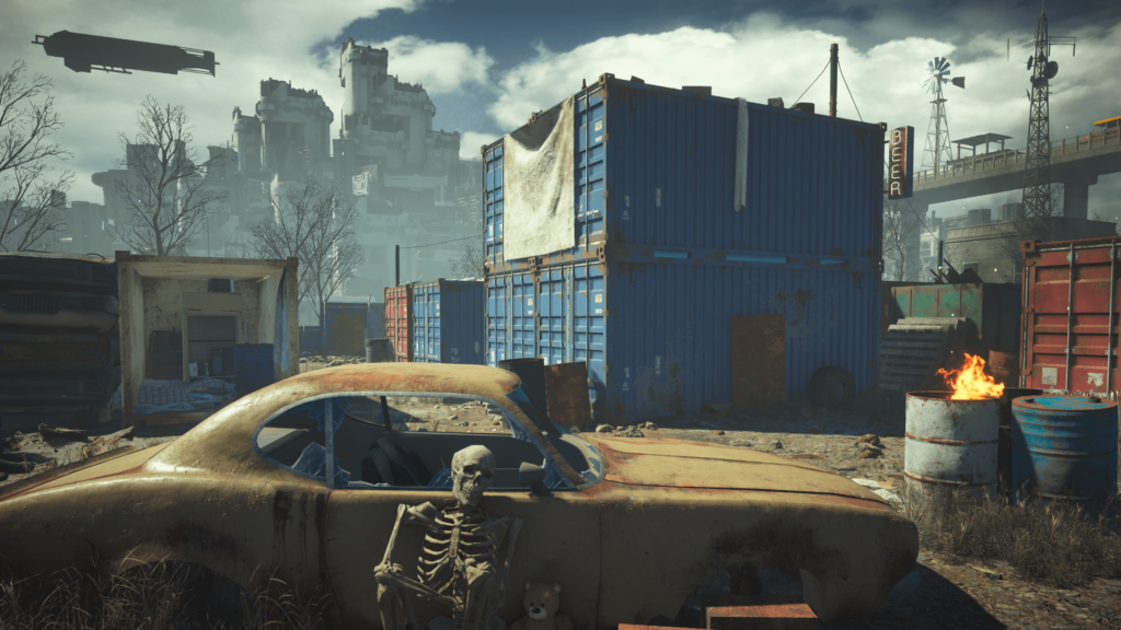 I made a Fallout-inspired Shipment map in Far Cry 5!