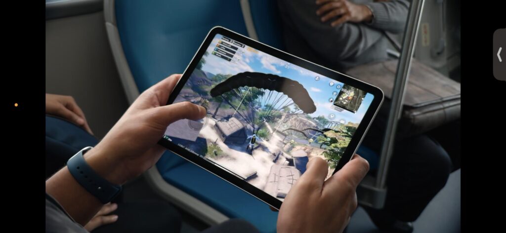 Wow the game got featured in the Apple iPad Event!