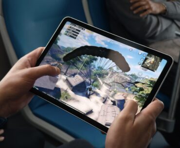 Wow the game got featured in the Apple iPad Event!