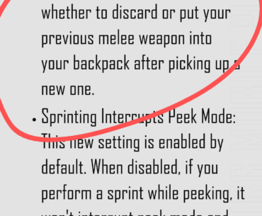 New feature.  Hallelujah!