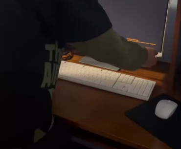 When you use your Russian friend's PC