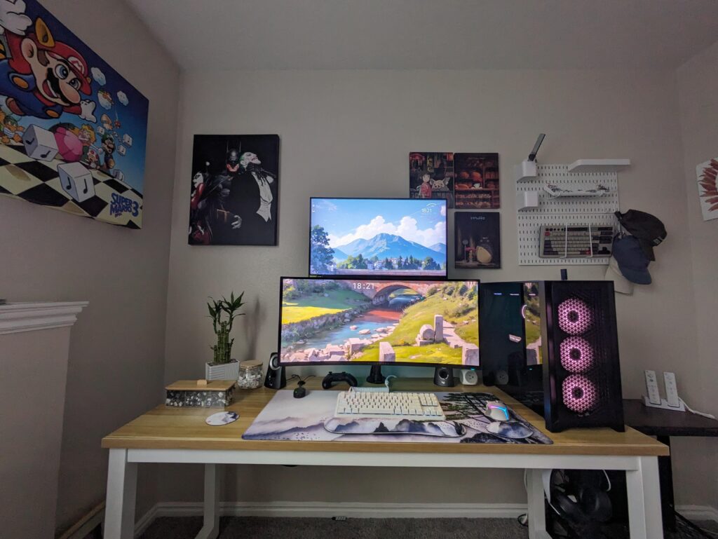 It's coming along nicely I think