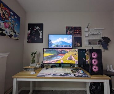 It's coming along nicely I think