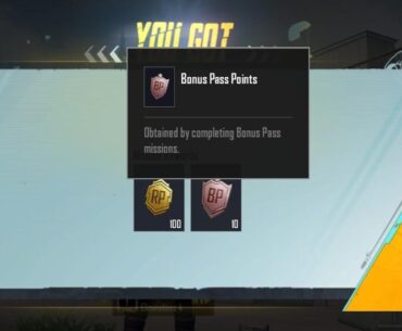 What is a Bonus Pass Point? I am a prime subscriber.