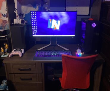finally got my setup finished :)