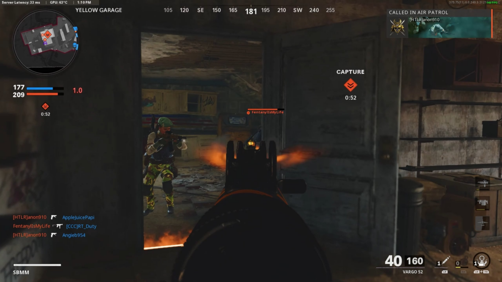 It may just be me but that slowmo at the end was sick