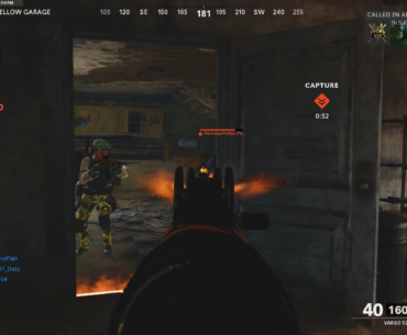 It may just be me but that slowmo at the end was sick