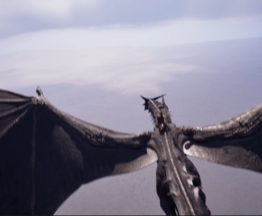 Medieval airstrike