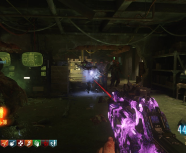 I got Round 100 on Gorod Krovi (classic gobblegum only)