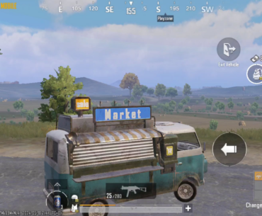 So we can now drive these Shop Vehicles