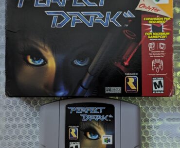 Happy 24th Birthday to Perfect Dark, one of N64's finest titles