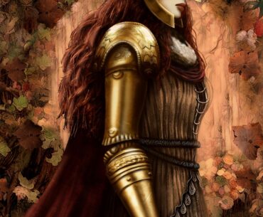 I drew Malenia from Elden RIng