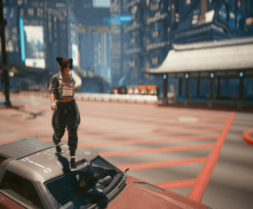 Got Hit by a Car... the game decided it was my new taxi