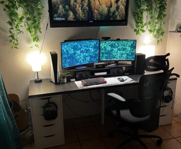 Calm luh setup 🙏