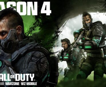 Modern Warfare III | Warzone - Season 4 Keyart