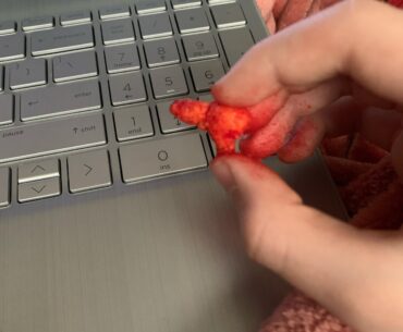 I found a ray gun in my Cheeto bag