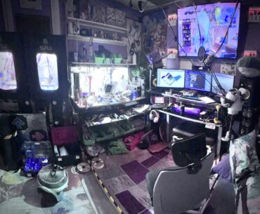 where I build combat robots and develop virtual reality games