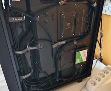 Rate my cablemanagment.