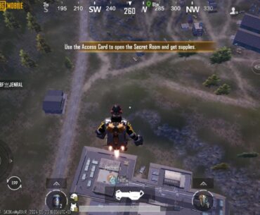 I got the jetpack glitch, but I had no idea that it could be used to cheese the final circle