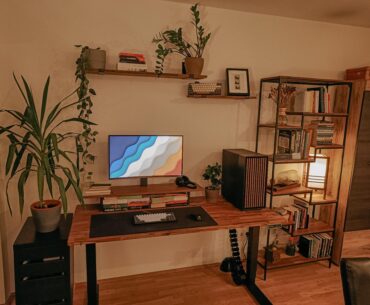 I like the relocation of my desk