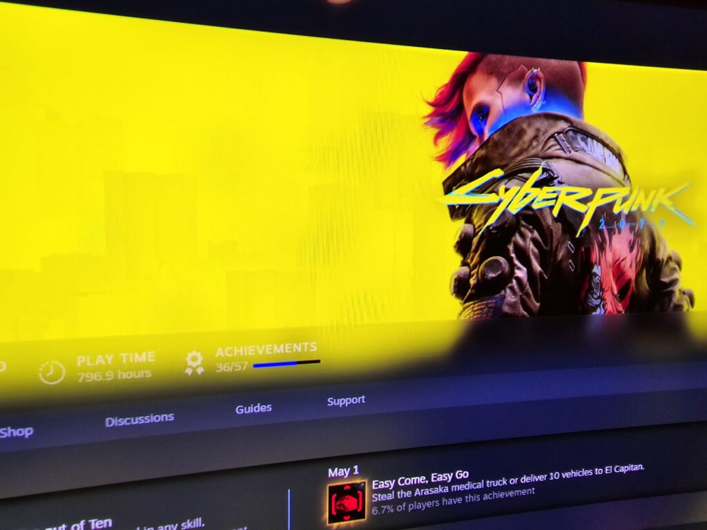 In case anyone was wondering if this game was good for replay value...