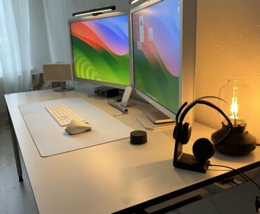 Update to the „8 million pixels!“ setup