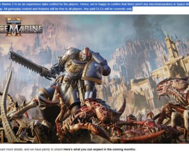 Kind of sad that sentences like this alone give me a little bit more hope for a game these days