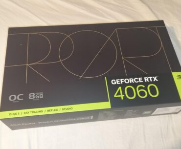 First time having a latest-gen GPU, pretty excited