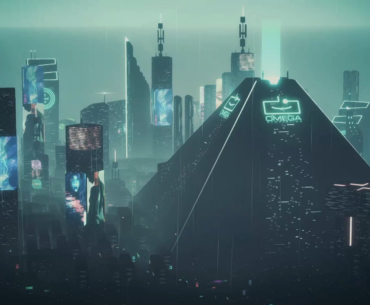 Omega Corp has moved in