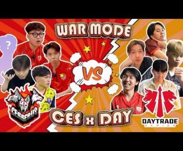 Cerberus Esports vs Daytrade Gaming - BO3 War Mode