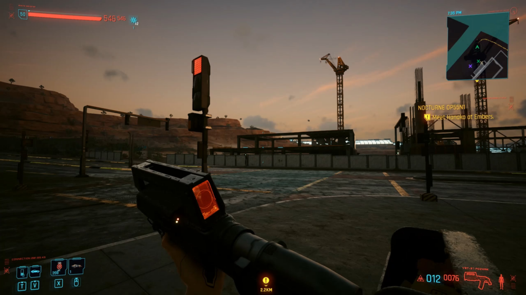 Wrist Launcher doing it's job right