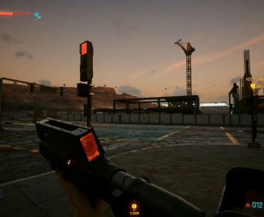Wrist Launcher doing it's job right