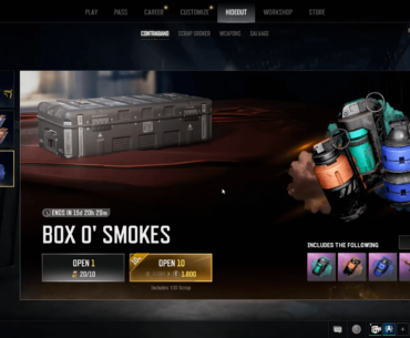 Cheat code on how to unlock colored smoke!!!