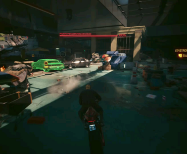 Never in a million years did I expect this reference in Cyberpunk. I absolutely love it!