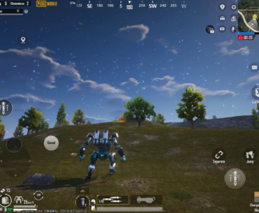 Mech Was My Only Teammate