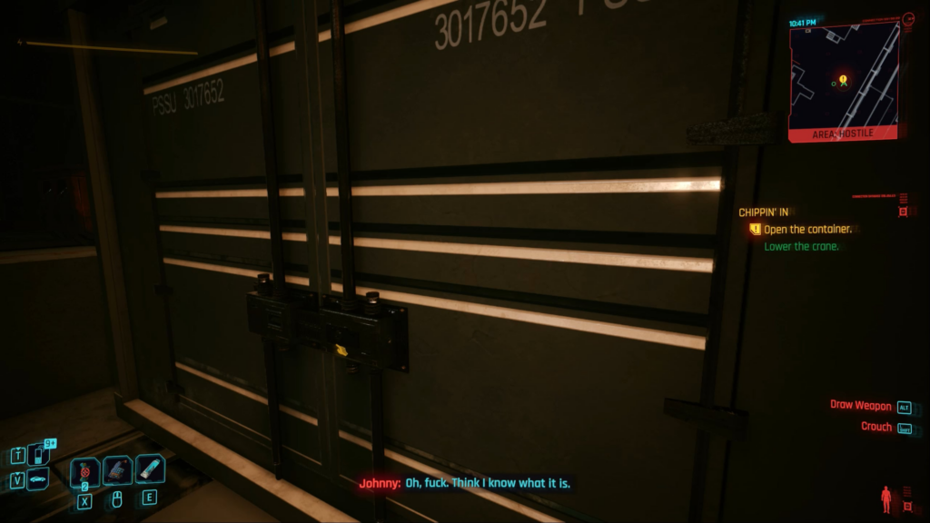maybe its camouflaged?