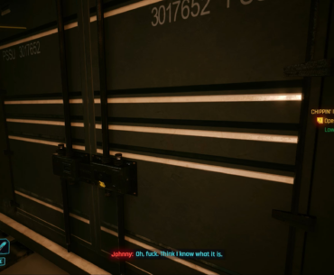 maybe its camouflaged?
