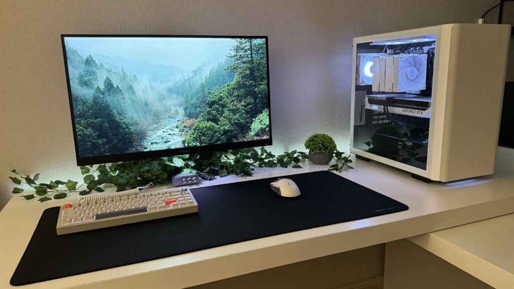 Gaming setup