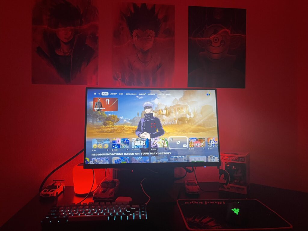This is a budget setup. Tips to improve?