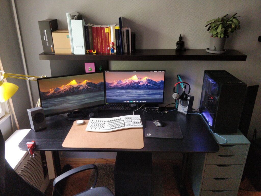 This is mine