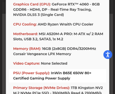 Is this a good first gaming pc