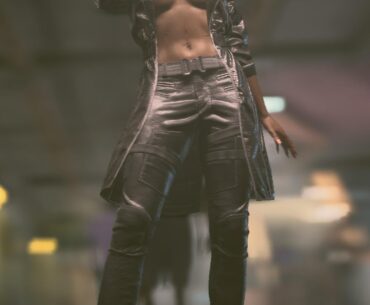 Lifted this jacket off of Placide
