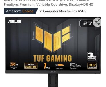 What monitor should I buy?