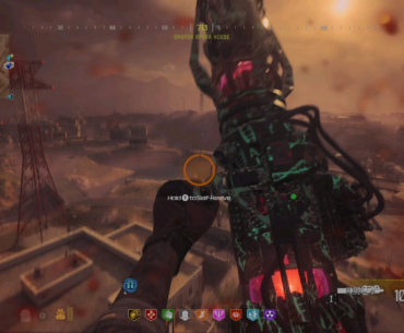 I'm forever going to be baffled as to how I managed to do this.